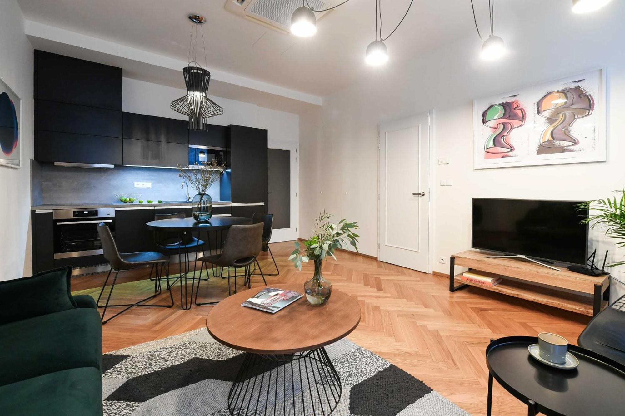 Masarykova N°30 Apartment Brno Bagian luar foto
