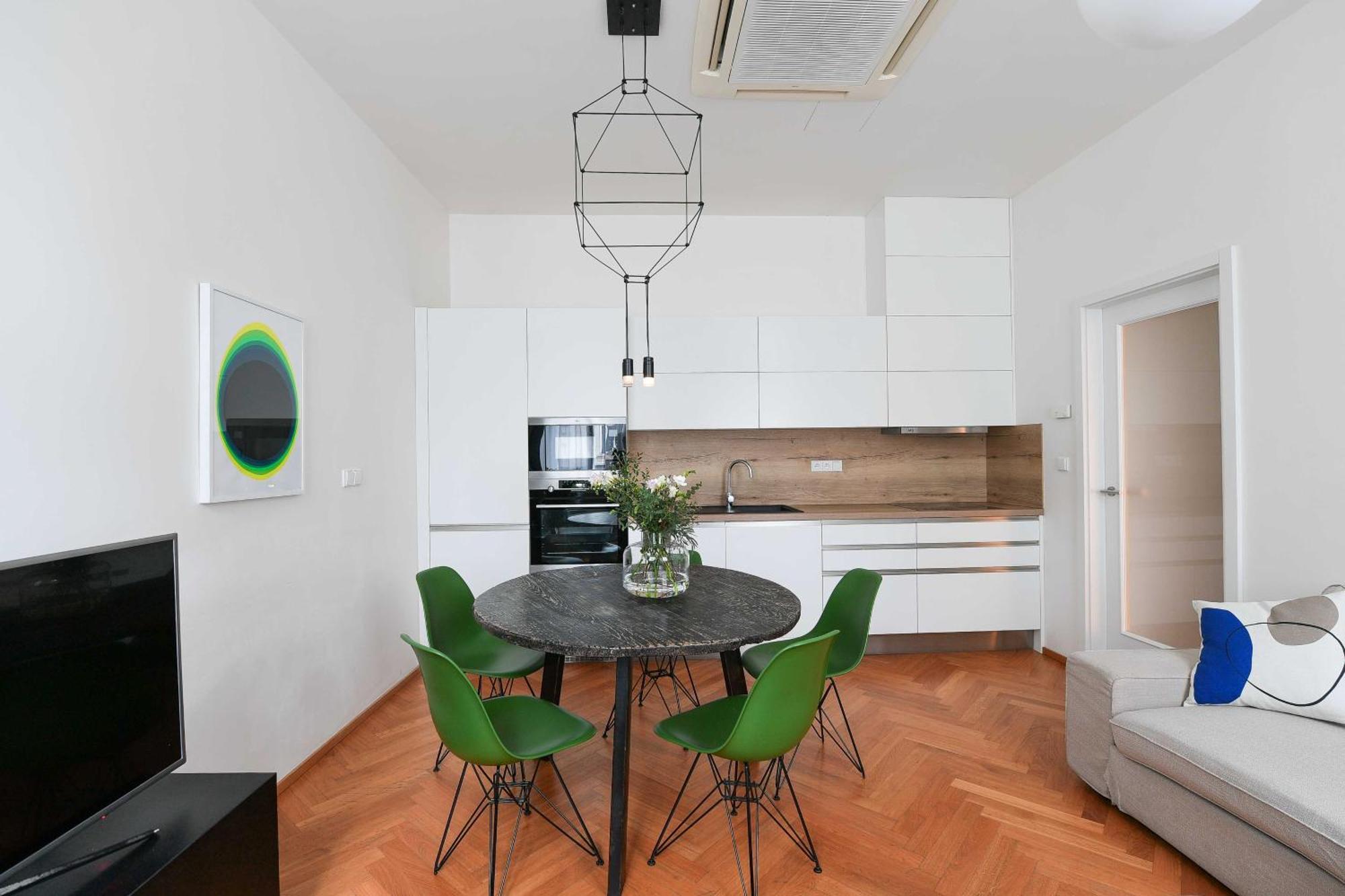 Masarykova N°30 Apartment Brno Bagian luar foto