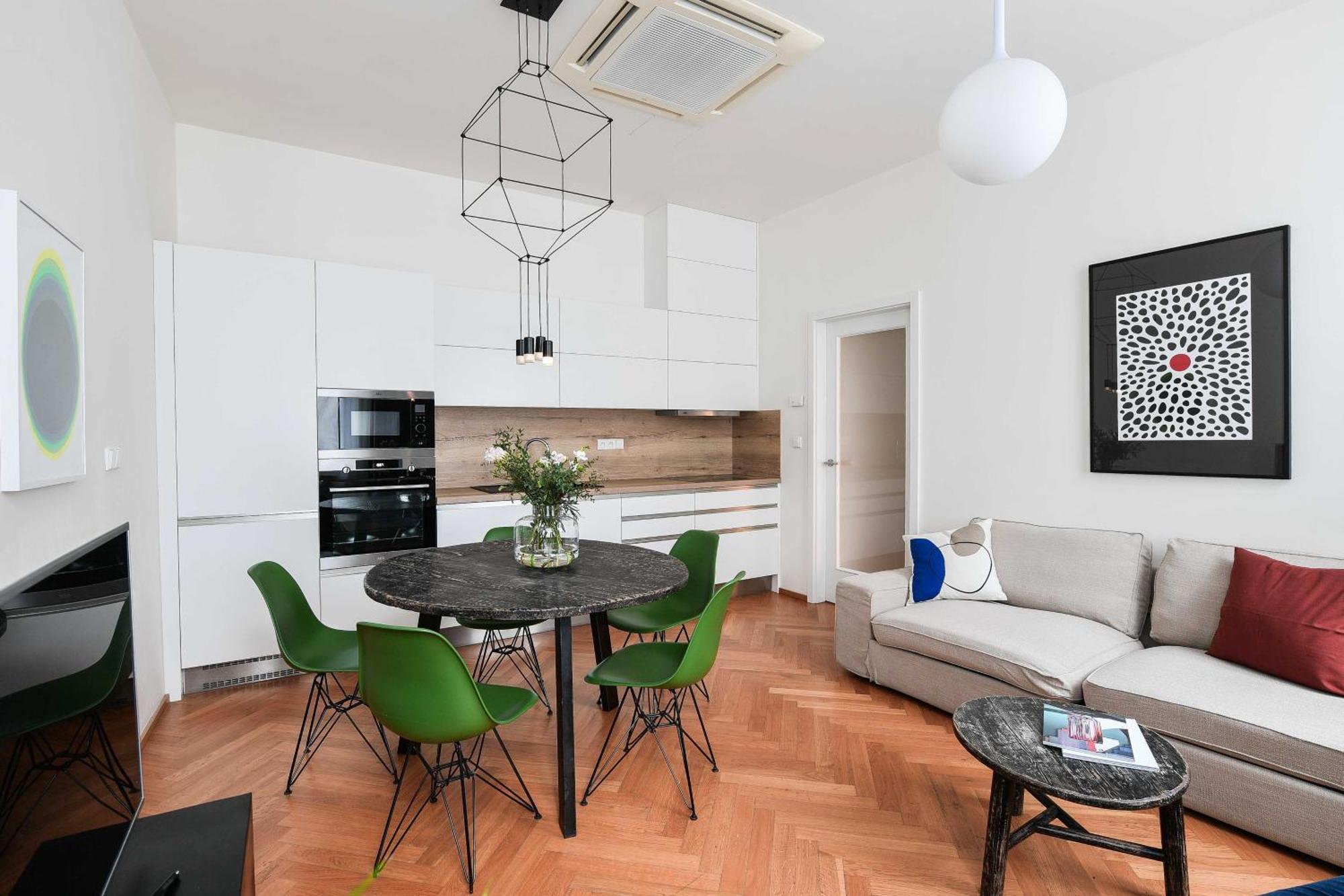 Masarykova N°30 Apartment Brno Bagian luar foto