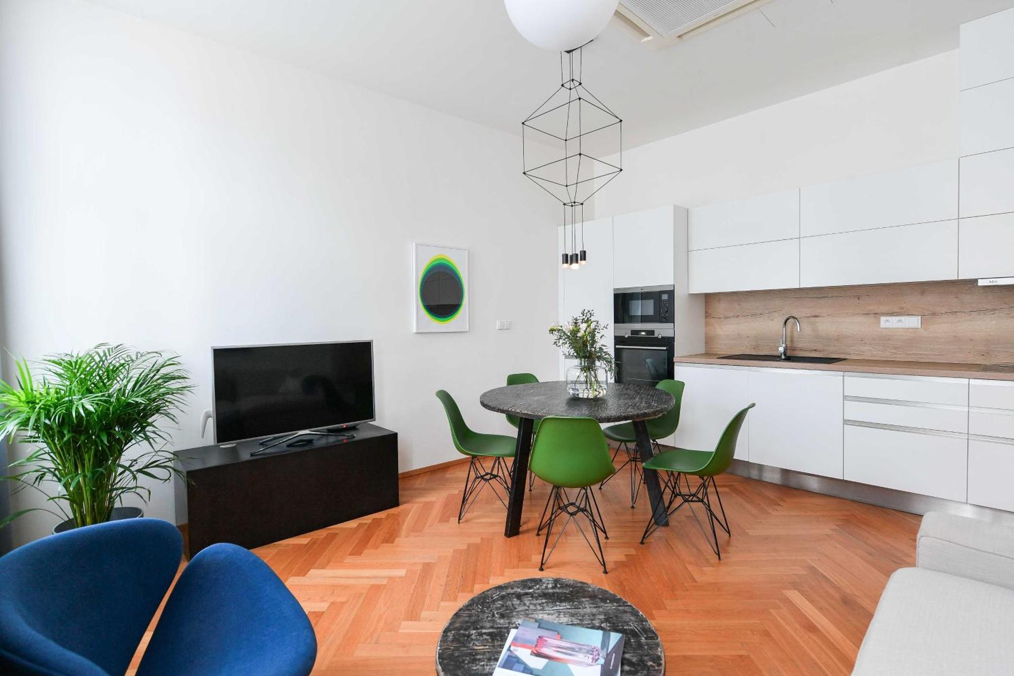 Masarykova N°30 Apartment Brno Bagian luar foto